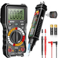 Multimeter with Outlet Receptacle Detector Measures Dual Range AC 2-440V,50Hz-60Hz Live/Neutral Wire Tester,Voltage,Current,Resistance,Continuity,Breakpoint Finder,Circuit Polarity Wall Plug Tool