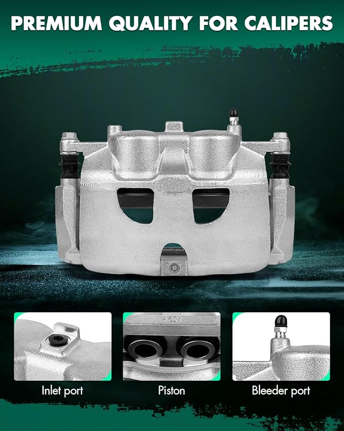 SCITOO Front Right Brake Caliper With Bracket 18B5236 Compatible For Ford For Expedition 2010-2016 For Ford For F-150 2010-2011 For Lincoln Navigator 2010-2016