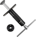 OEMTOOLS 35058 Brake Caliper Piston Rewind Tool, Spring Loaded Brake Caliper Wind Back Tool, Universal Rear Piston Brake Caliper Retractor Tool , Black