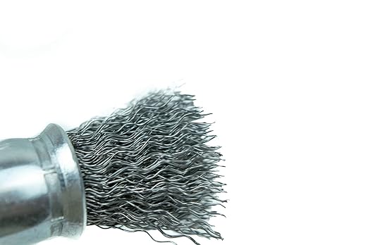 4 Piece Wire Brush & Flap Wheel Set 58094, Grinding and Surface Cleaning, Remove Rust, Paint, and Weld Splatter