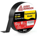 Avery Dennison Electrical Tape, Commercial Grade PVC Electric Tape, UL/CSA Listed Insulating Vinyl Tape for Electrical, Repairs, Automotive and Equipment, EC-800, ¾ in x 99 ft, Black, 1 Roll