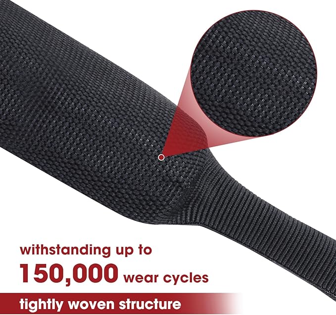 Heat Shrink Braided Sleeving, 2:1 Ratio Shrinkable Fabric Tubing Sleeve Abrasion Protection Cable Wire Sheath (1-1/8"-15ft)