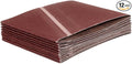 HARFINGTON 8 x 19 Inch Sanding Belts, 12 Pcs 100 Grits Aluminum Oxide Abrasive Belt Sander File Belt for Woodworking, Metal Polishing, Knife Sharpener