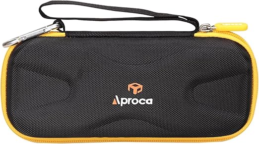 Aproca Portabel Hard Storage Case, for Fluke 323/324 / 325/302+ Clamp Meter and Accessories