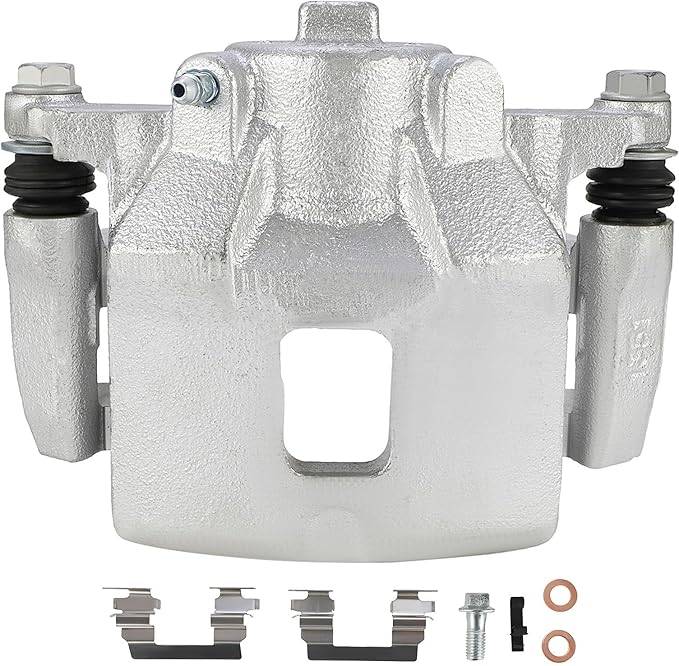 SCITOO Front Right Brake Caliper With Bracket 18B4881 Compatible For Chevrolet Cobalt 2005-2010 For Pontiac G5 2007-2009 For Pontiac Pursuit 2005-2006 For Saturn Ion 2003-2007