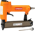 P625 Pneumatic 23 Gauge Headless Pin Nailer, 1/2-Inch to 1-Inch Leg Length Air Powered Micro Pinner for Furniture, Cabinets, Interior Decoration