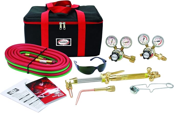 Harris Ironworker 510 DLX Oxygen Acetylene Torch Kit 4400366