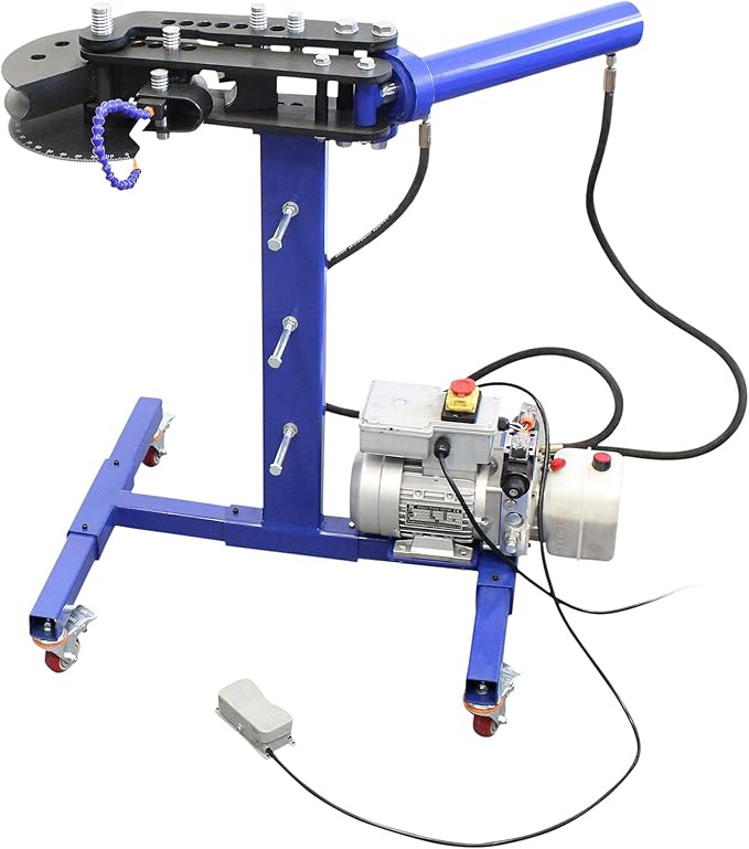Eastwood Electro-Hydraulic High Capacity Metal Fabrication Pipe Tubing Bender