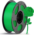 ANYCUBIC PETG Filament 1.75mm, 3D Printer Filament, Dimensional Accuracy +/- 0.02mm, Exceptional Toughness, Print with Most FDM 3D Printers, 1KG Reusable Spool, Green