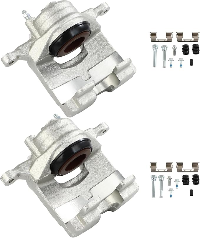 SCITOO 185329 185328 Front Left & Right Disc Brake Calipers Assembly Without Bracket For Buick For Encore/For Verano,For Chevy For Cruze/For Orlando/For Trax/For Volt