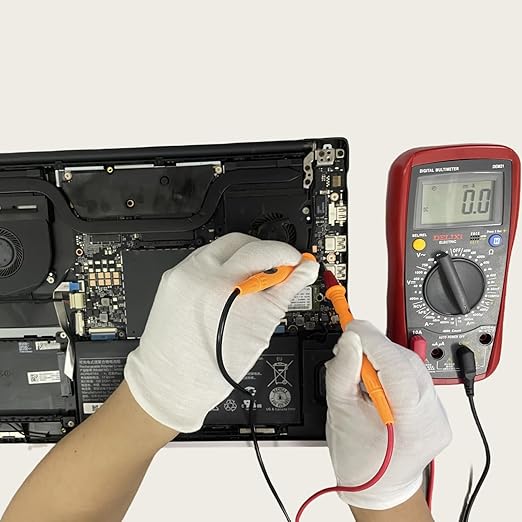 1000V 10A Multimeter Test Leads, Multimeter Leads+2pcs Alligator Clips, Test Probes Leads