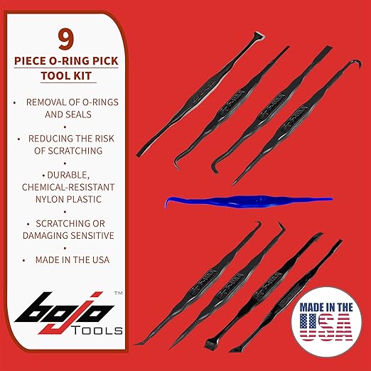 Bojo Tools - 9-Piece OST9 O-Ring Tool F1 Kit