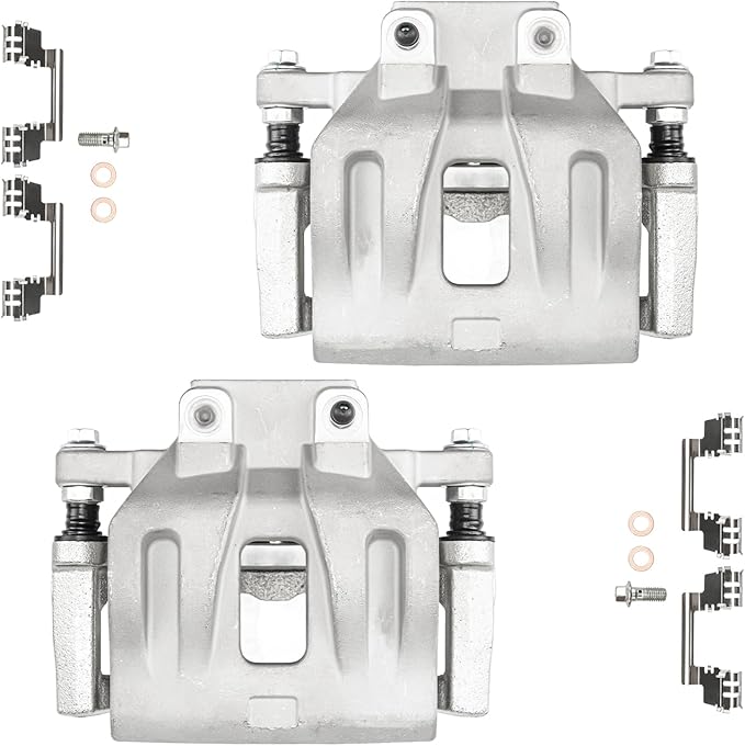 Torchbeam Front Brake Calipers Set for Chrysler 300 2005-2011, Dodge Charger 2006-2011, Dodge Magnum 2005-2008, Front Left and Front Right Calipers Replace # 18B4968+18B4969