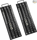 160Pcs ABS Socket Organizer Driver Socket Holder，ABS Tools-Socket Holder，1/4-Inch x 52 Clips，3/8-Inch x 60 Clips, 1/2-Inch x 48 Clips，Premium Quality Socket （2 Pack）