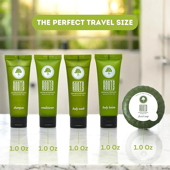 150 Piece Airbnb Essentials for Hosts,Hotel Shampoo & Conditioner Supplies for Guests, Body Wash Lotion & Soap, Travel Size Toiletries Bulk Mini Sets Hygiene Kits Bar Soaps Air Bnb