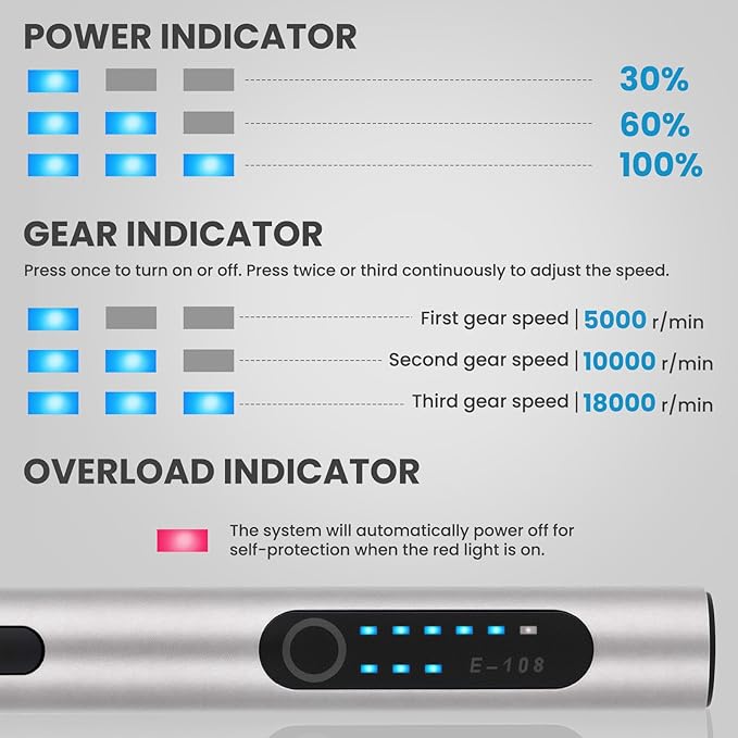 Electric Engraving Pen with 37 Bits, USB Rechargeable Cordless Etching Engraving Tool, Portable DIY Rotary Engraver for Jewelry Wood Glass Stone Carving (Silver)