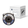 Benchmark Abrasives 4.5" x 7/8" Premium High Density Jumbo Zirconia Type 27 Flap Discs 4 1/2 for Angle Grinder, Sanding Discs, Finishing - Grinding Wheels 4 1/2 inch - (3000 Pack) - 120 Grit