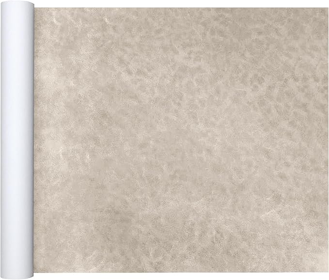 Leather Repair Patch Self-Adhesive Leather Patches for Furniture Couch Sofa Car Seats, PU Vinyl Leather Repair Tape Kit to Fix Office Chairs, Cabinets, Handbags (17 * 79 inch, Light Gray)