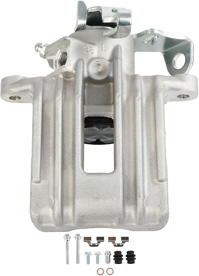 SCITOO Rear Left Brake Caliper Without Bracket 192577 Compatible For Audi For A3 1999-2003,For TT 2000-2006,For Volkswagen For Type 1 2000-2010,For Type 1 Cabrio 2010,For Golf 2000-2006,For R32 2003