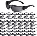 100 Pack Safety Glasses Bulk Protective Eyewear Goggles Eye Protection for Men Women Work Science Lab Construction
