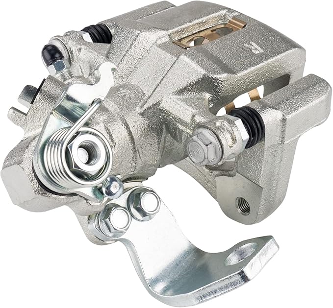 Torchbeam 2PCS Rear Driver and Passenger Side Brake Caliper For Acura Honda for 2002-2006 RSX, 2002-2005 Civic 2.0L, Disc Brake Caliper Assembly with Bracket Replace # 19B2679+19B2678