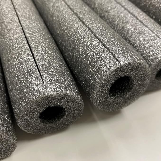 Foam King Insulating Foam Pipe Covers - 12 Pack Choose Size (3/4 inch)