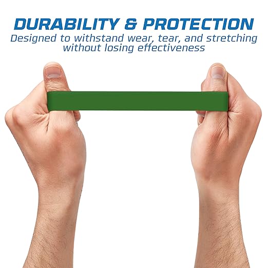 OHLECTRIC Professional Grade Vinyl Electrical Tape (10 Pack) Green - 7 Mil Thick Flame-Retardant, Heat & Weather Resistant 3/4 Inch x 60 Feet | Ideal for Contractors & Electricians