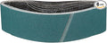 4 x 36 Inch Sanding Belt, 6 Pcs 80 Grit Zirconia Knife Sharpener Belts Work Sharpening for Belt Sander Knife Carving Tool Metal Working