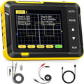 FNIRSI DSO152 Oscilloscope - 2.8" TFT Handheld Digital Oscilloscope Kit Portable Oscilloscope, 2.5MS/s High Sampling Rate, 200KHz Bandwidth, Trigger Function Auto/Nomal/Single