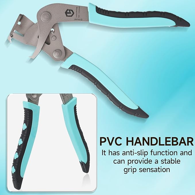 Car Clip Pliers and Disassembly Tools, Multi-Functional Automotive Snap Pliers, Cable Cutting Tool, Easy to Remove Fasteners, Clips, Buckles and Rivets, Open The Panels Without Damage