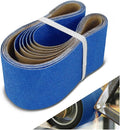 4 x 36 Inch Sanding Belts, 6 Pcs 40 Grit, Zirconia Sanding Belts for Heavy-Duty Metal Polishing, Woodworking, Derusting