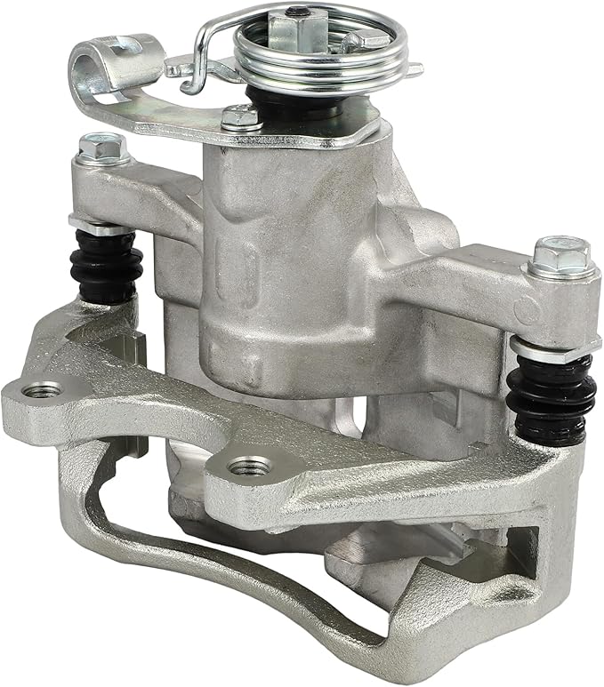 SCITOO 18B5014 18B5015 Rear Left & Right Disc Brake Calipers w/Bracket Fit For Buick For Lucerne 2006-2011,For Cadillac For DTS 2006-2011, Single Piston