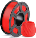 ANYCUBIC PETG Filament 1.75mm, 3D Printer Filament, Dimensional Accuracy +/- 0.02mm, Exceptional Toughness, Print with Most FDM 3D Printers, 1KG Spool, Red