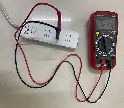 Multimeter Leads, 1000V 10A Meter Leads & Gold-Plated Needle Multimeter Probes