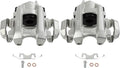 SCITOO 18B5420 18B5421 Rear Left & Right Disc Brake Calipers Assembly w/Bracket For Dodge For Durango 2011-2020,For Jeep For Grand Cherokee 2011-2022