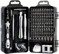115-in-1 Precision Screwdriver Set, Mini Professional Magnetic Repair Tool Kit for small screwdrivers for mobile phones, computers, watches, laptops, Macbooks, game consoles, glasses, electronics.