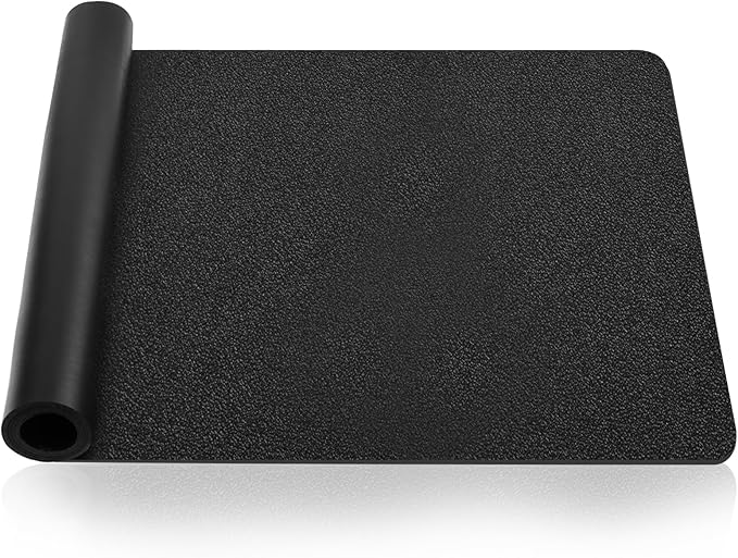 Work Bench Mat Top 23.6" x47.2" DIY Work Table Mat PU Leather Workbench Pad Topper Workshop Mat Workbench Cover for Protects Work Bench Tabletop Countertop