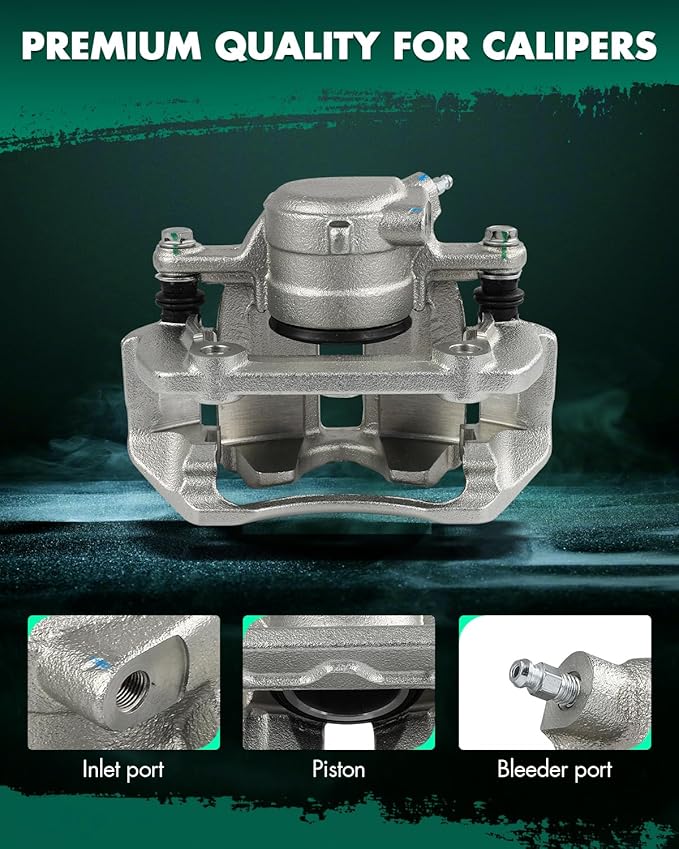 SCITOO Front Right Brake Caliper With Bracket 19B3125 Compatible For Mercedes-Benz For C240 2003-2005,For Mercedes-Benz For C280 2006-2007,For Mercedes-Benz For C320 2003-2005