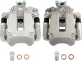 SCITOO Rear Brake Calipers With Bracket 19B2719 19B2718 Compatible For Volkswagen For Golf 2002 2004-2005,For Volkswagen For Jetta 2005