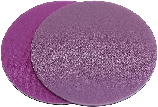 Starcke Premium Abrasilk 6 Inch Hook and Loop Sanding Discs Foam Back - For Auto Body Paint Repair (20 Pack, 1000 Grit)