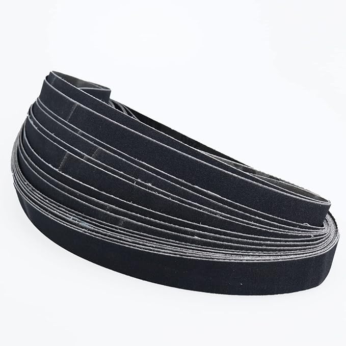 1x30 Knife Sharpening Replacement Belts,240 Grit Silicon Carbide Sanding Belts for 1 x 30 Inch Belt Sander,15-Pack
