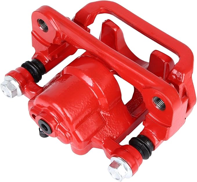 cciyu Rear Left & Right Brake Calipers Assembly w/Bracket 19-B2780A 19-B2781A 2007 2008 2009 2010 2011 2012 For Nissan For Altima,2007 2008 For Nissan For Maxima