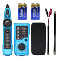 Network Cable Tester, Digital Signal Line Finder with Probe Tone, Ethernet LAN Network Cat5 Cat6 Cable Maintenance Collation, RJ11 RJ45 Cable Tracer, Telephone Line Test