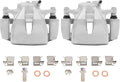 SCITOO 19B3194 19B3195 Front Left & Right Disc Brake Calipers Assembly w/Bracket For Pontiac For Vibe,For Scion For iM/For tC,For Toyota For Corolla iM/For Matrix/For Mirai/For RAV4
