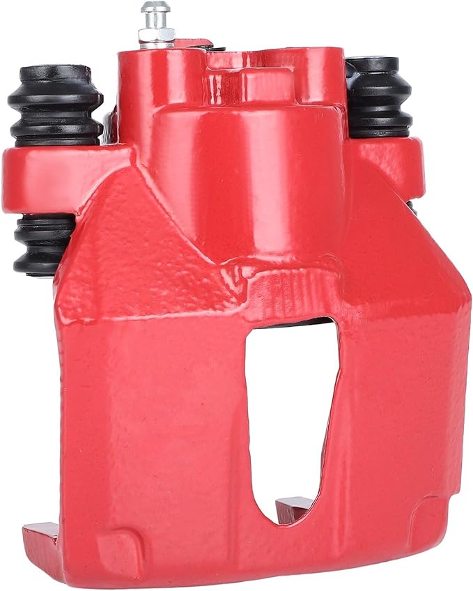 SCITOO Rear Right Brake Caliper Without Bracket 18-4679 Red Compatible For Ford 1997-2004 For Lincoln 1998-2010