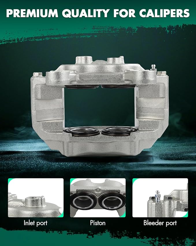 SCITOO Front Left Brake Caliper Without Bracket 191653 Compatible For Lexus For LX450 1996-1997,For Toyota For Land Cruiser 1993-1997