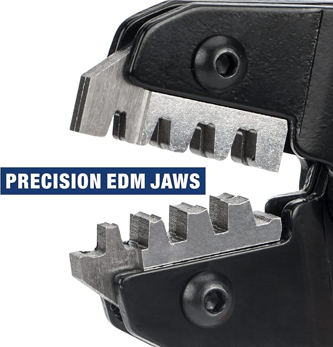 iCrimp SN-2549 Ratcheting Wire Crimping Tools for JST ZH 1.5mm, PH 2.0mm, XH 2.5mm, VH 3.96mm, JWPS 4.0mm Pitch, Dupont 2.54mm Pitch Open Barrel Terminals, AWG28-18 (0.08-1.0mm²)