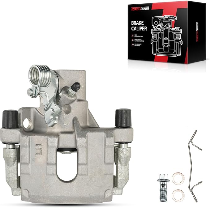 Torchbeam Rear Brake Caliper Left for Mazda 2006-2010 2012-2015 5, Rear Left Caliper Replace # 19B3108