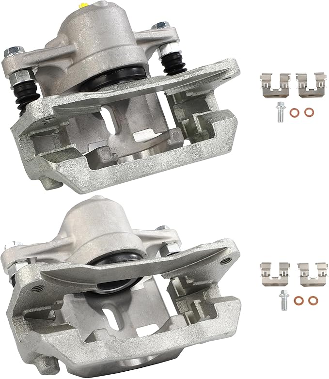 SCITOO 19B3225 19B3224 Rear Left & Right Disc Brake Calipers Assembly w/Bracket For Subaru For Legacy 2006-2009,For Subaru For Outback 2006-2009