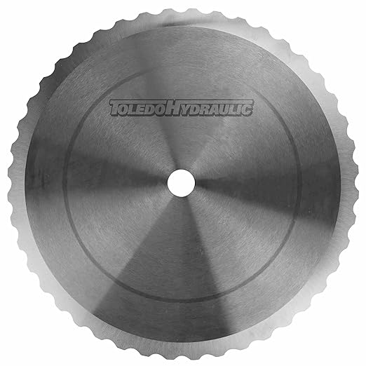 Hose Cut Off 10" X 40mm Arbor Notched Scalloped Blade fits EATON ET9200